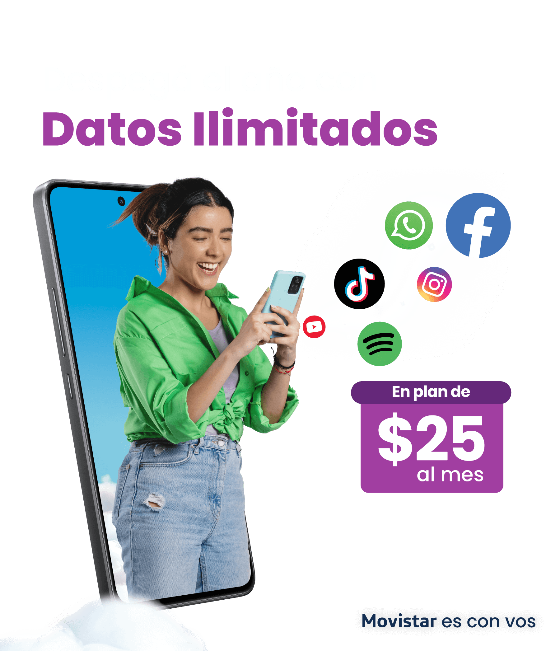 Encuentra las mejores ofertas y promociones en planes prepago