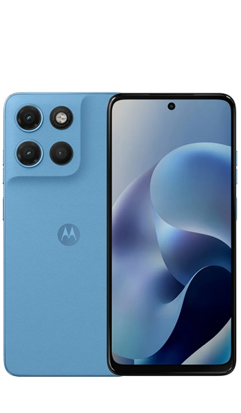 MOTOROLA G17 256GB ALASKAN BLUE